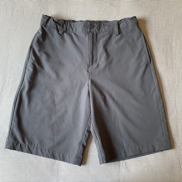 Slazenger Gray Golf Athletic Casual Shorts Large - Picture 1 of 8